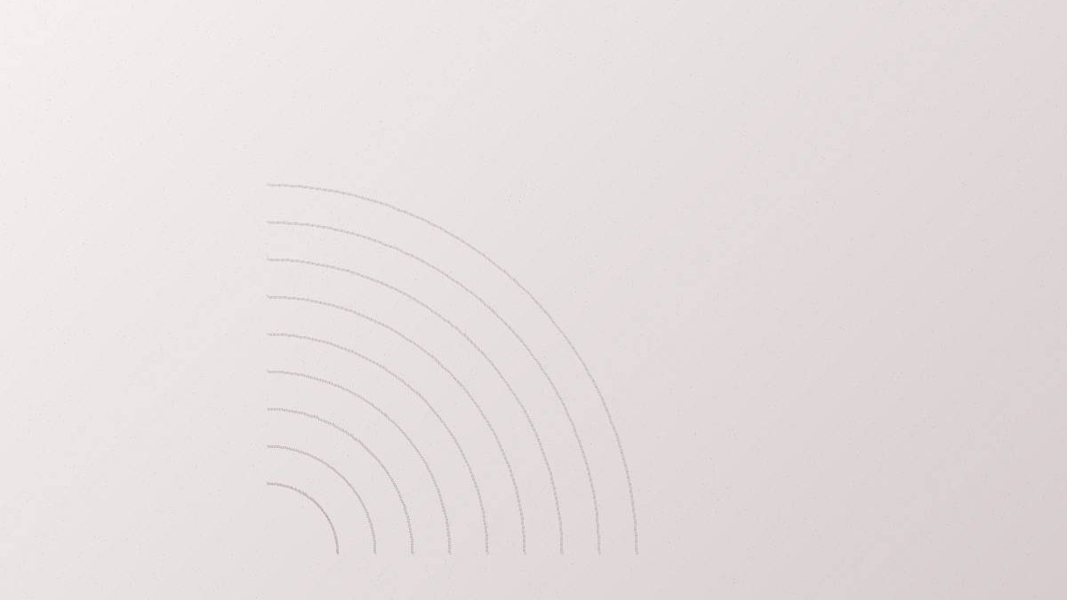 Abstract editorial artwork