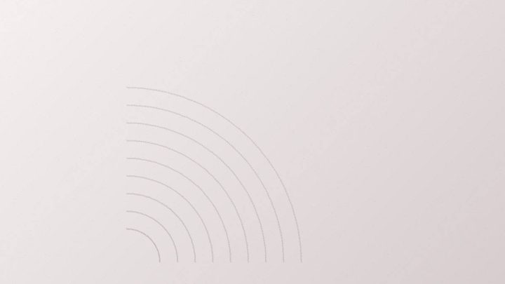 Abstract editorial artwork